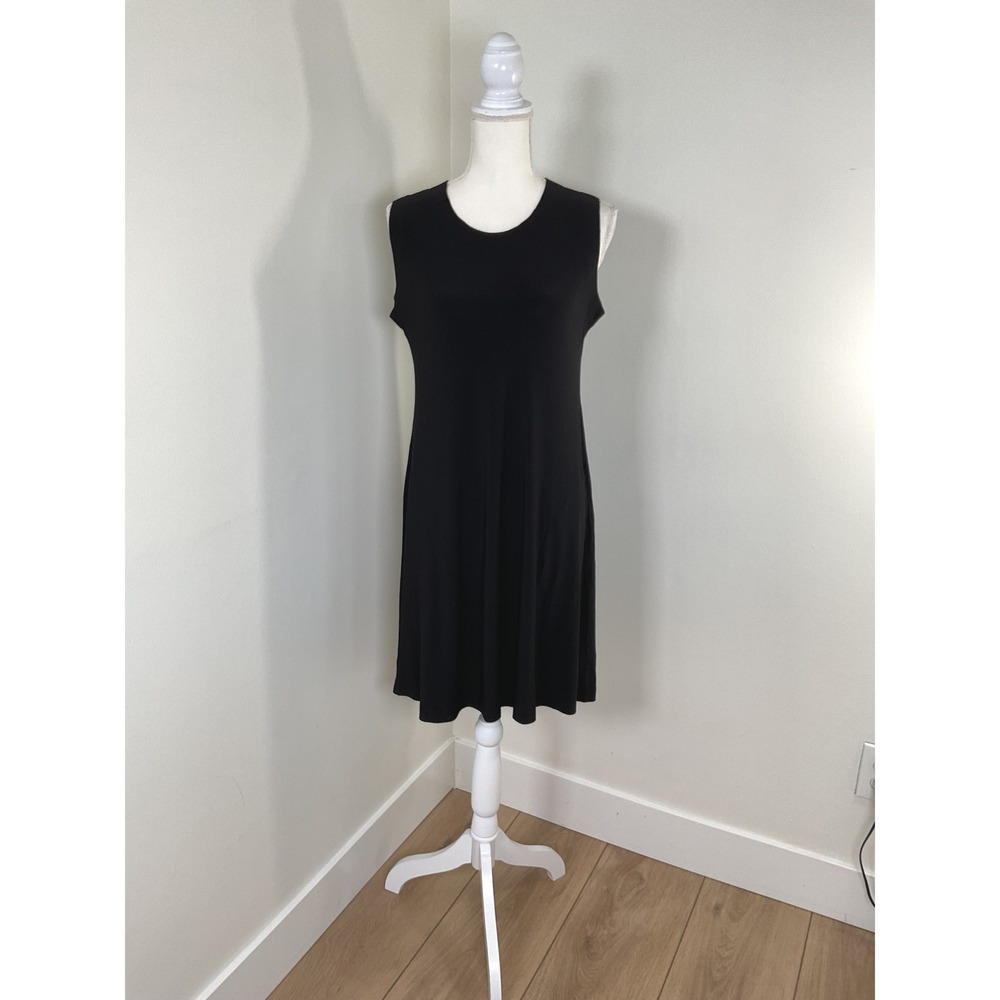 Norma Kamali Sleeveless Dress - Little Black Dress SIZE‎ MEDIUM